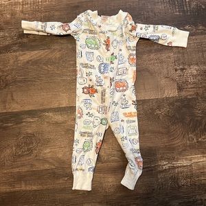 Monster pajamas